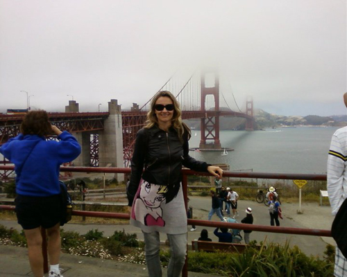Kim Engelen, [from the series Bridges] Golden Gate Bridge No.3, San Francisco/CA, USA, 2010